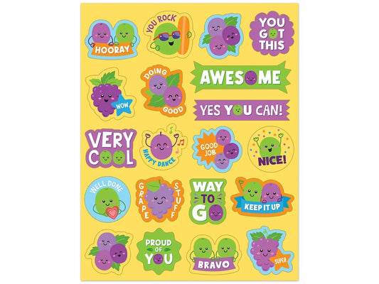 Grape Scented Stickers - US 1333