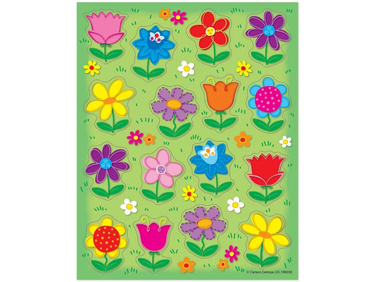 Flower Stickers - US 9768