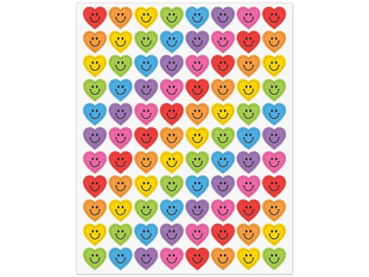 Smiling Heart Mini Stickers - US 5839