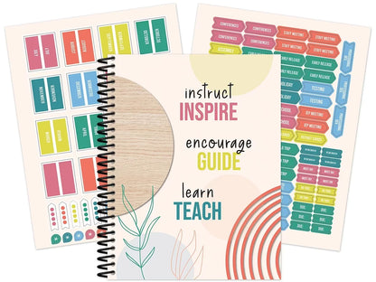 True to You Lesson Plan & Record Book - US 1684