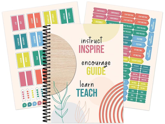 True to You Lesson Plan & Record Book - US 1684
