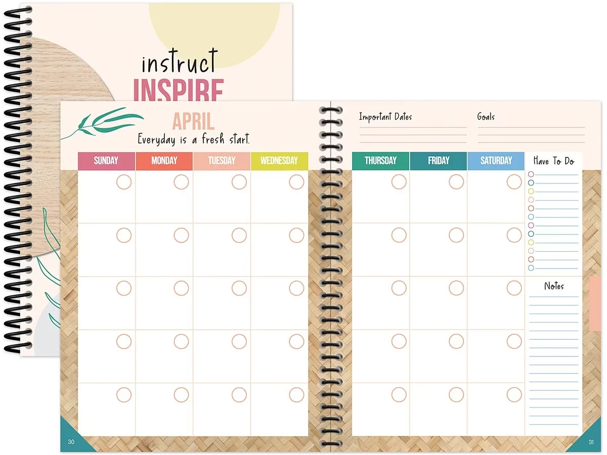 True to You Lesson Plan & Record Book - US 1684