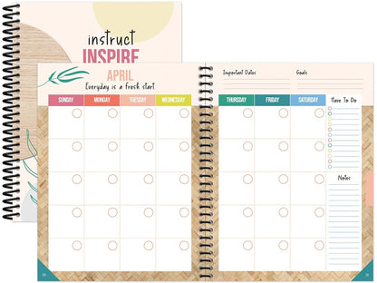 True to You Lesson Plan & Record Book - US 1684