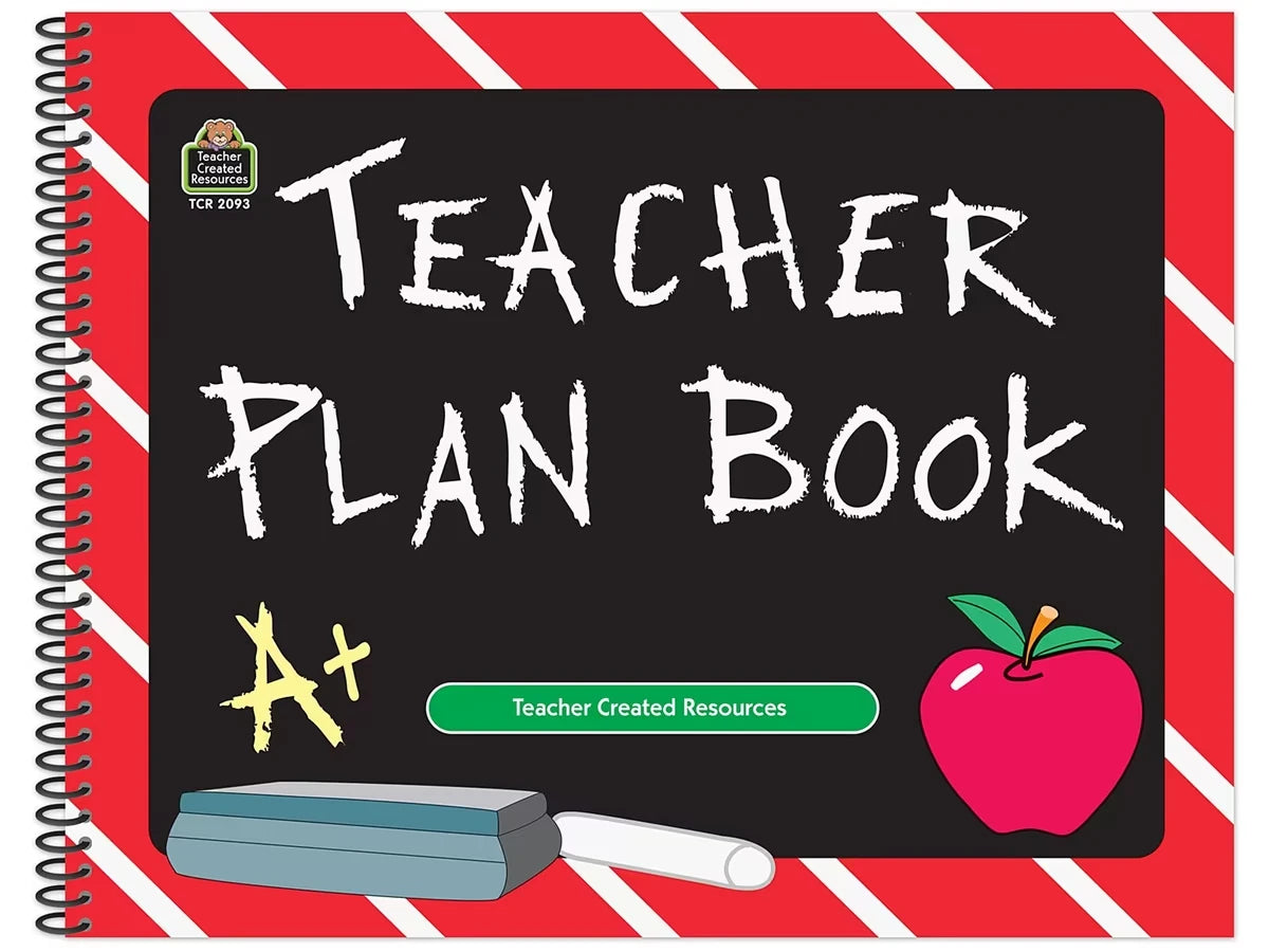 Chalkboard Lesson Plan Book - US 7024