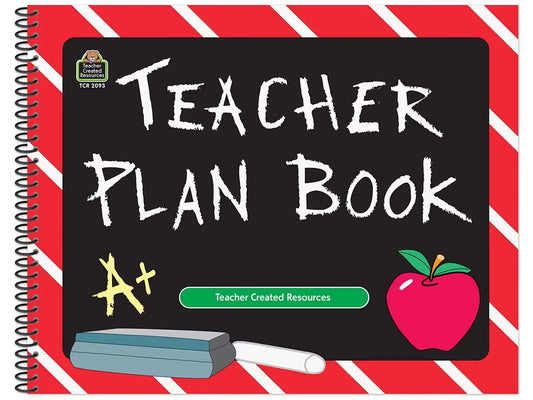 Chalkboard Lesson Plan Book - US 7024