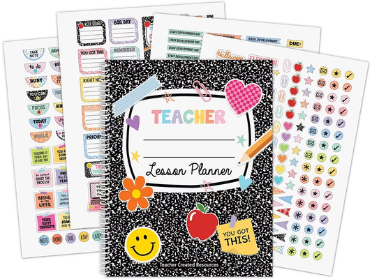 Cool for School Lesson Plan Book - US 4456