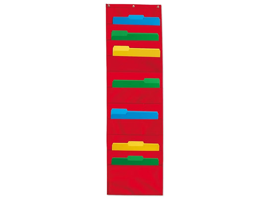File Folder Pocket Chart - US 8607