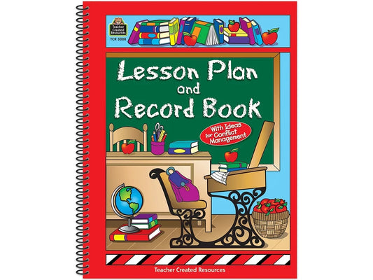 Classroom Lesson Plan & Record Book - US 3475