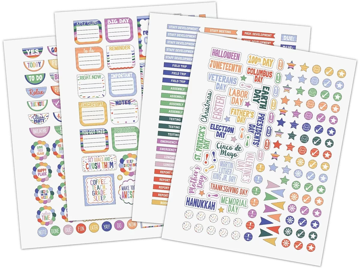 Color Crush Lesson Plan Book - US 2600