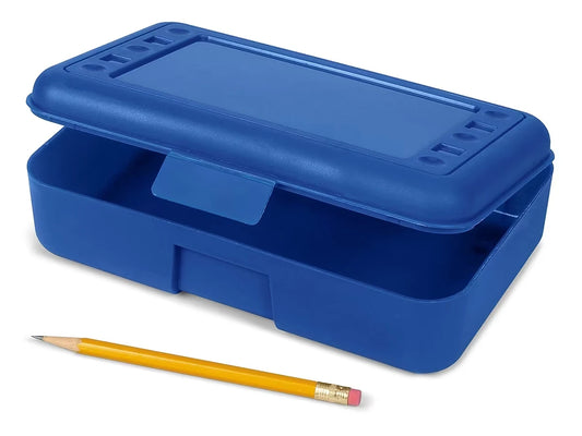 Snap-Shut Pencil Box - US 6176