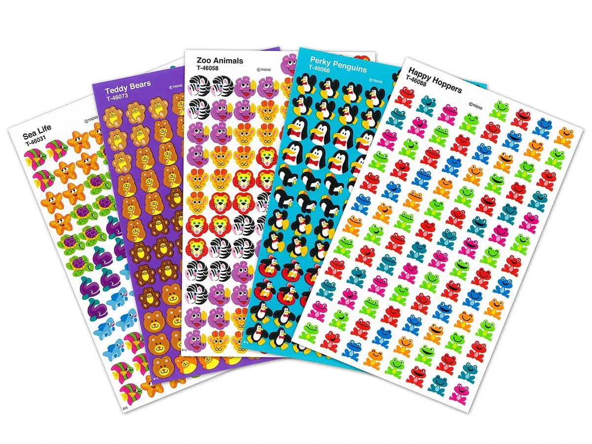 Animal Mini Stickers - Variety Pack - US 4314