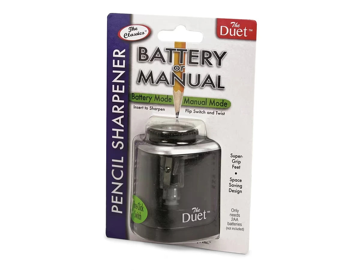 The Duet™ Pencil Sharpener - US 7927