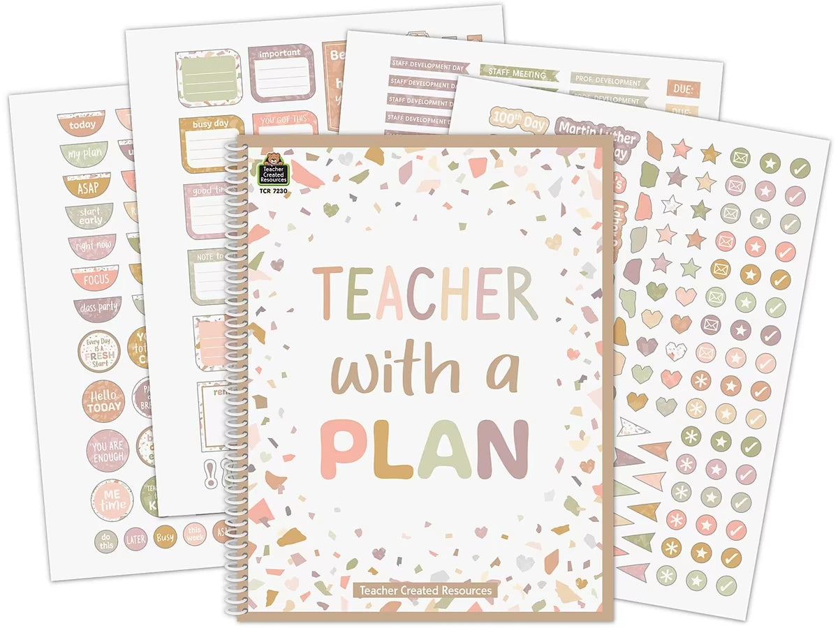 Terrazzo Tones Lesson Plan Book - US 2038