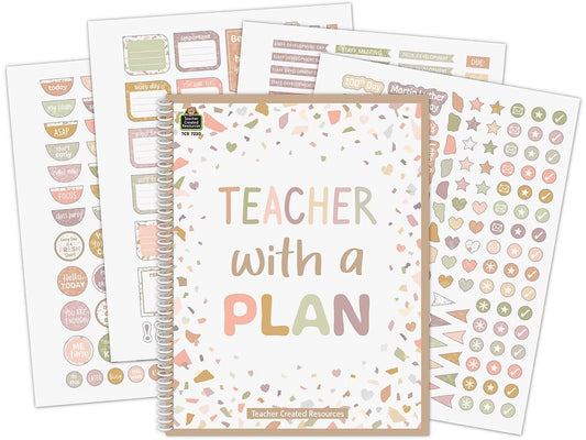 Terrazzo Tones Lesson Plan Book - US 2038