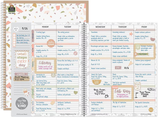 Terrazzo Tones Lesson Plan Book - US 2038