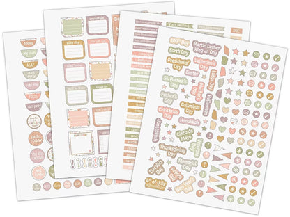 Terrazzo Tones Lesson Plan Book - US 2038