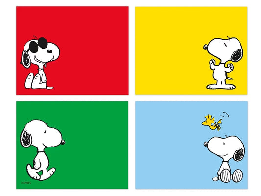 Peanuts® Name Tags - Variety Pack - US 5716