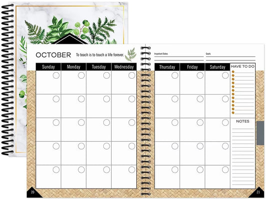 Simply Boho Lesson Plan & Record Book - US 2893
