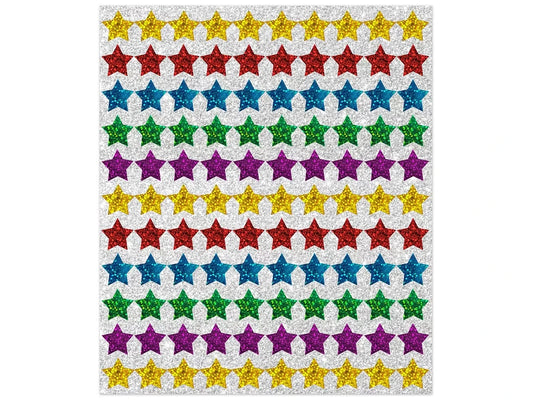 Sparkly Star Mini Stickers - US 5993