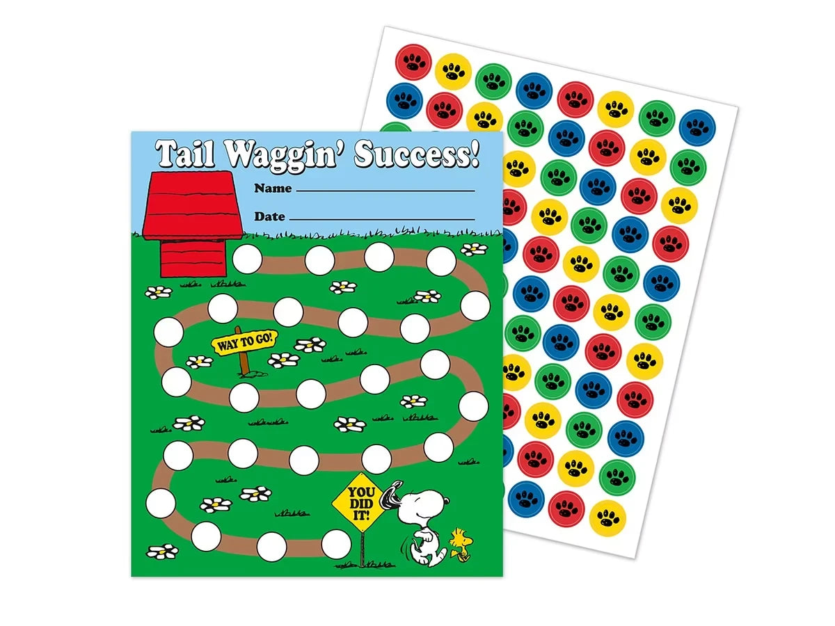 Peanuts® Mini Incentive Charts - US 6133