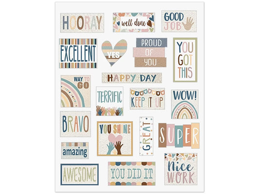 Everyone Is Welcome Motivational Stickers - US 2664