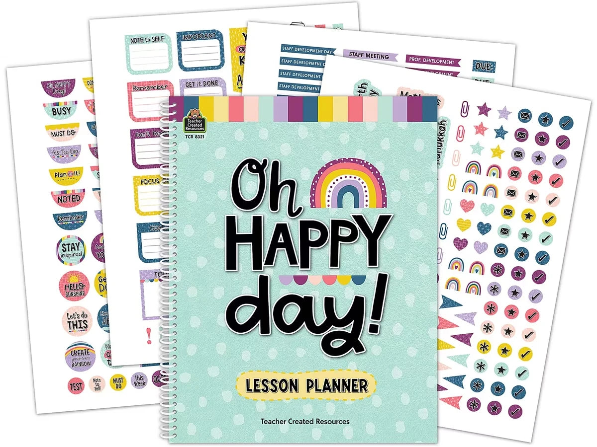 Oh Happy Day! Lesson Plan Book - US 6953
