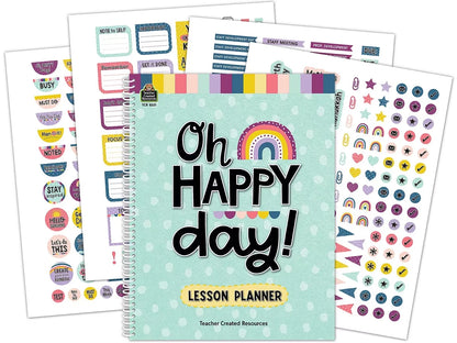 Oh Happy Day! Lesson Plan Book - US 6953