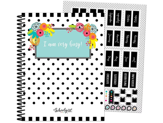 Simply Stylish Tropical Lesson Plan Book - US 8663