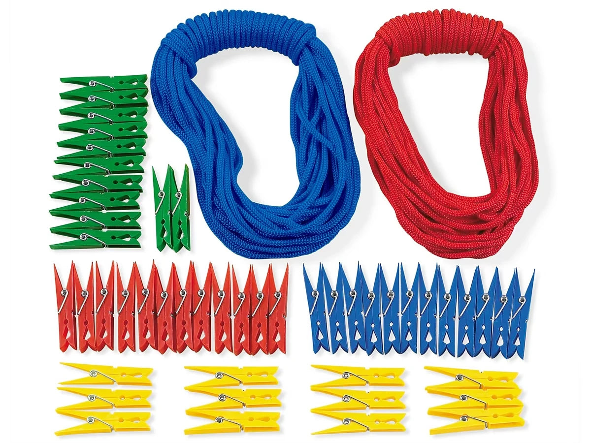 Classroom Art Display Clotheslines - US 7535