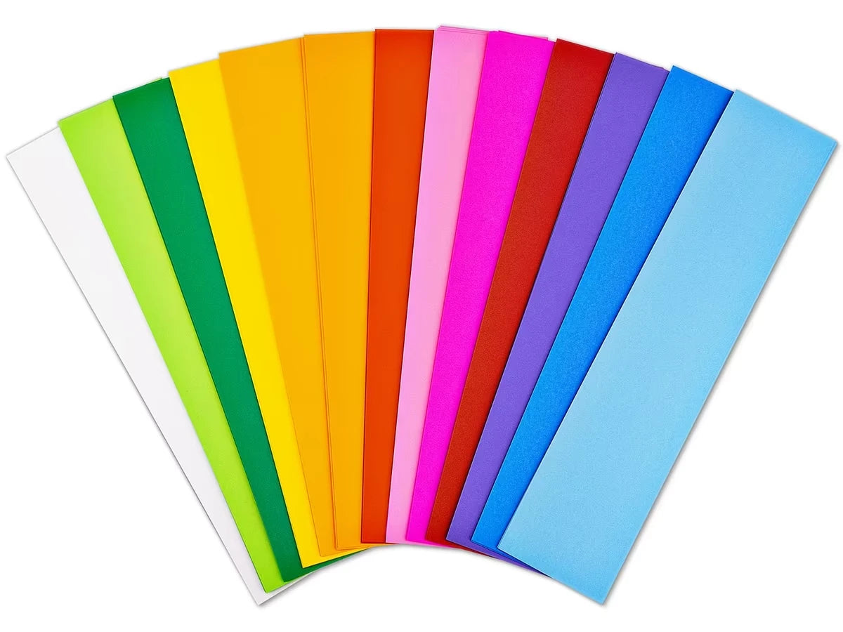 Unruled Mini Sentence Strips - US 6406