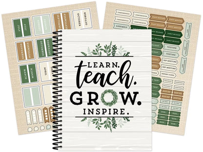 Farmhouse Lesson Plan Book - US 6815