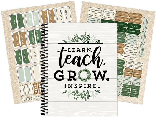 Farmhouse Lesson Plan Book - US 6815