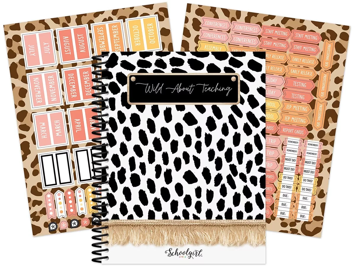 Simply Safari Lesson Plan Book - US 6983