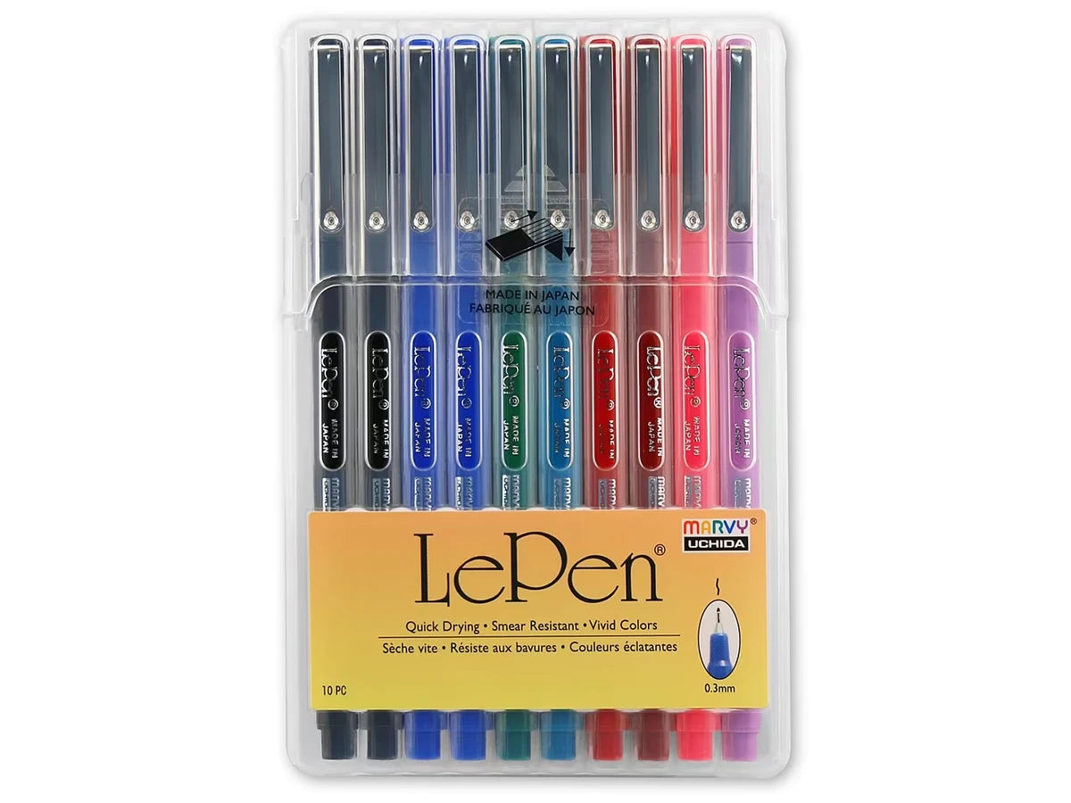 Le Pen® Basic Pens - Set of 10 - US 2779