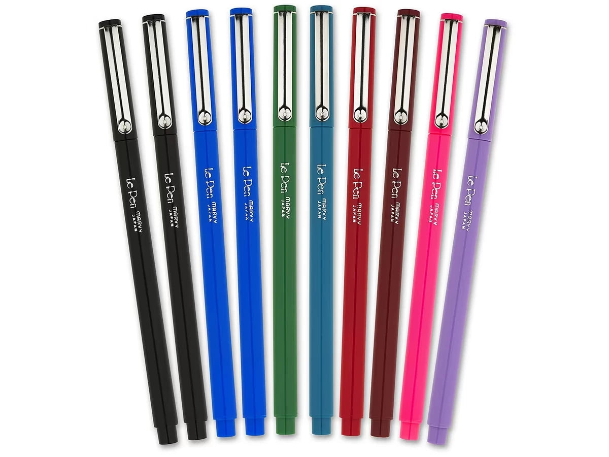 Le Pen® Basic Pens - Set of 10 - US 2779