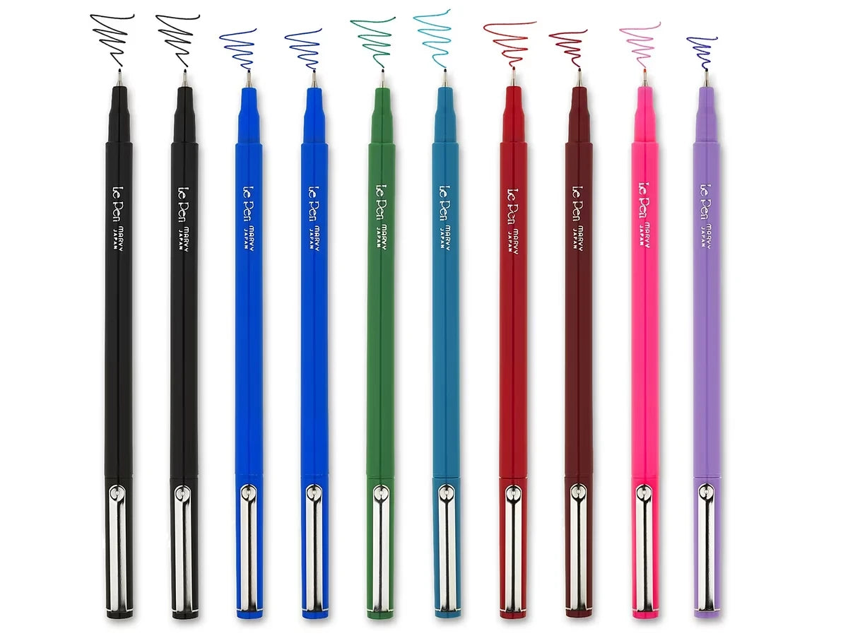 Le Pen® Basic Pens - Set of 10 - US 2779