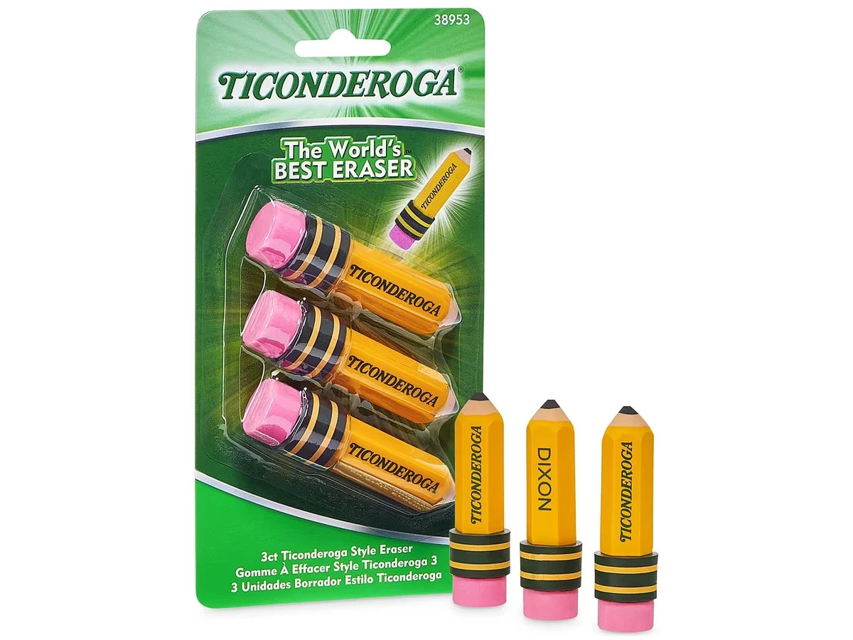 Ticonderoga® Pencil Erasers - US 4810