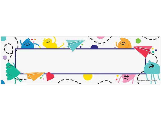 Happy Place Nameplates - US 3855