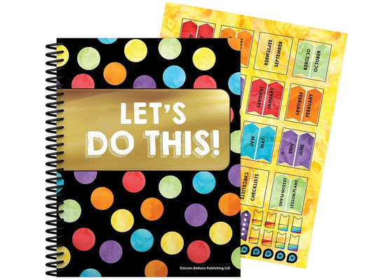 Celebrate Learning Lesson Plan Book - US 3390