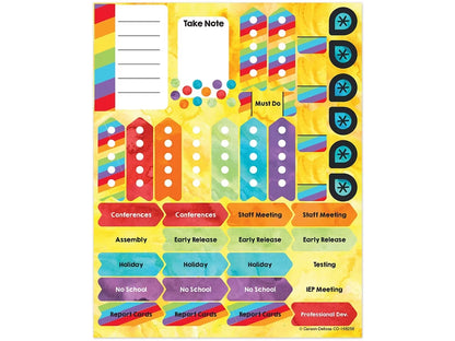 Celebrate Learning Lesson Plan Book - US 3390
