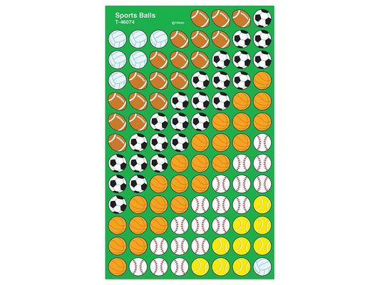 Sports Ball Mini Stickers - US 5378