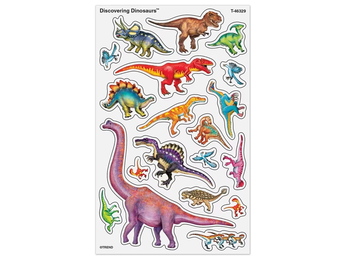 Discovering Dinosaurs® Stickers - US 1912