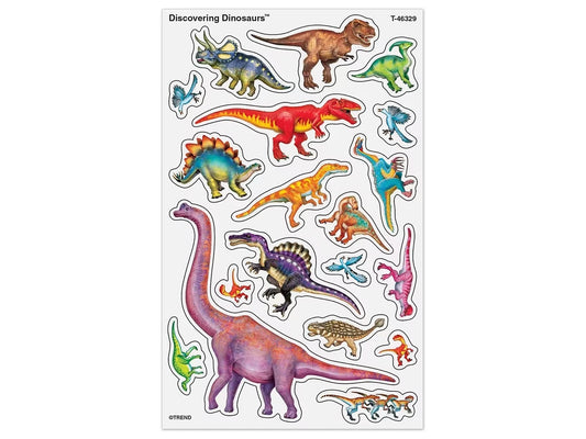 Discovering Dinosaurs® Stickers - US 1912
