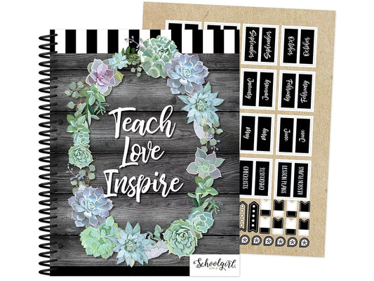 Simply Stylish Lesson Plan Book - US 2213