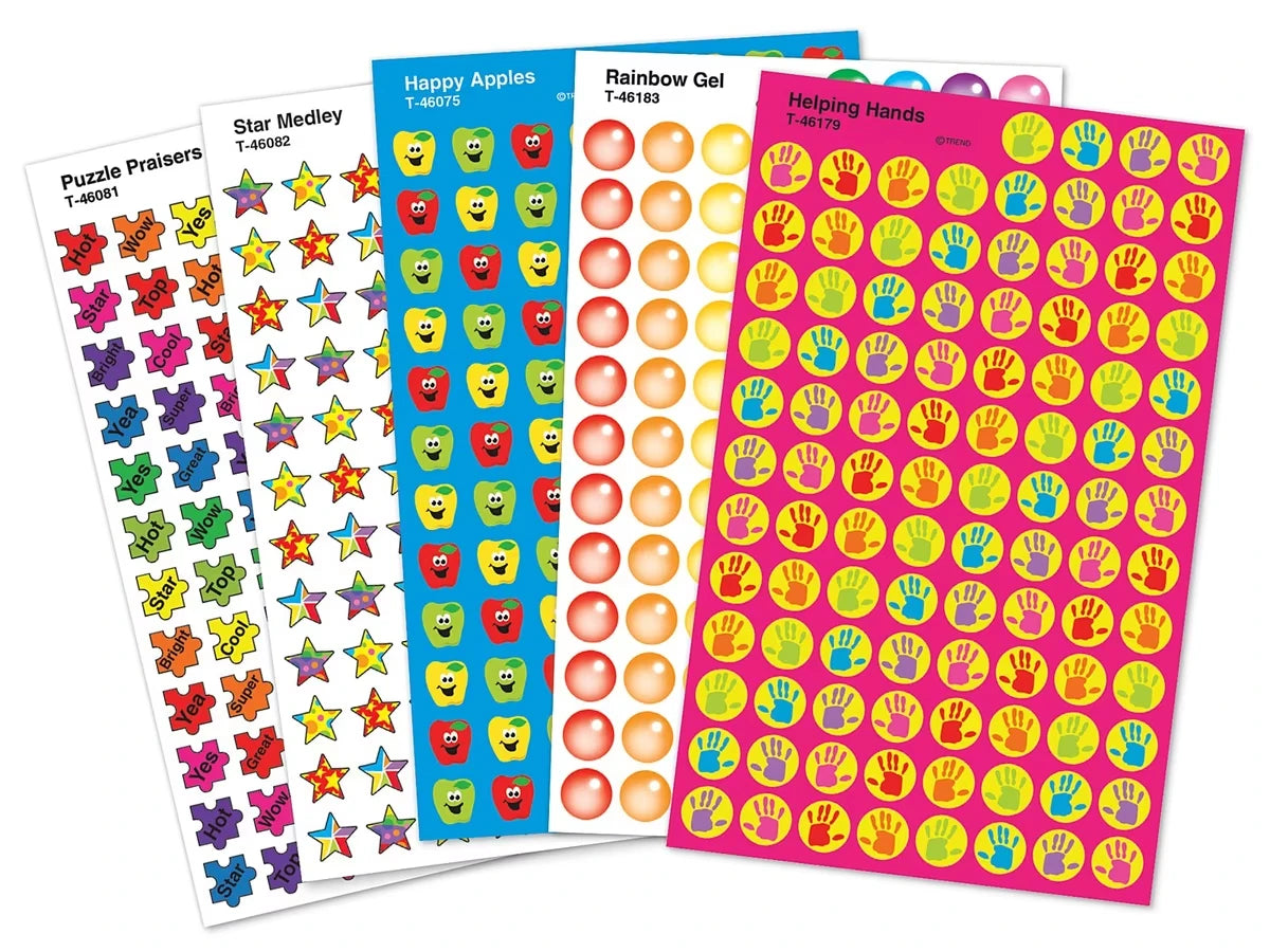 Everyday Favorites Mini Stickers - Variety Pack - US 2256