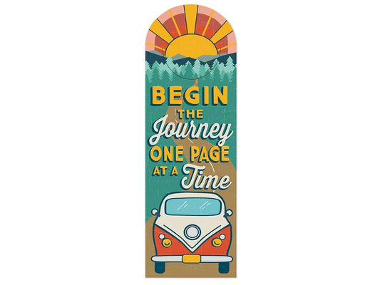 Adventurer Begin the Journey Bookmarks - US 4413