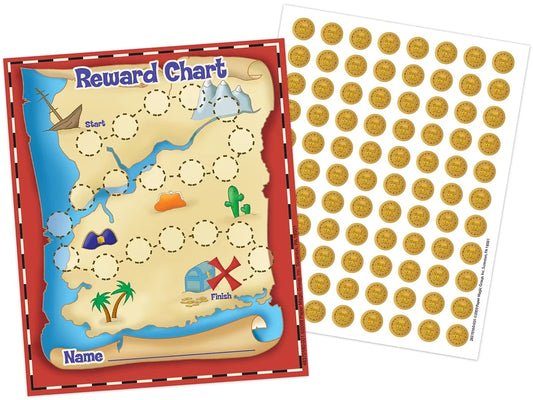 Treasure Hunt Mini Incentive Charts - US 8019