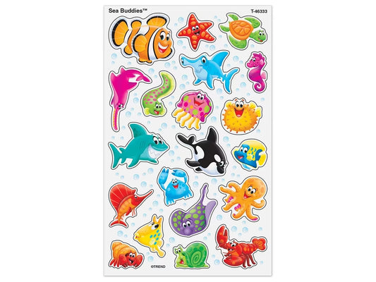 Sea Buddies® Stickers - US 7165