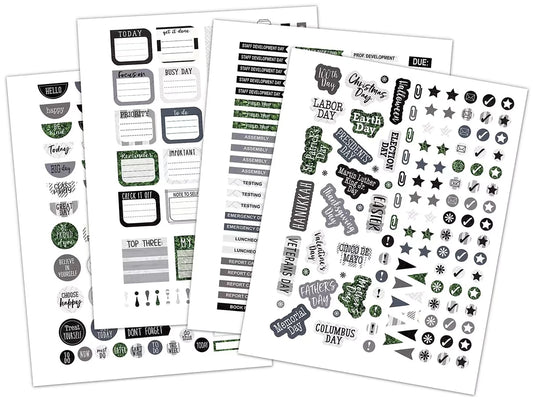 Modern Farmhouse Lesson Plan Book - US 8989