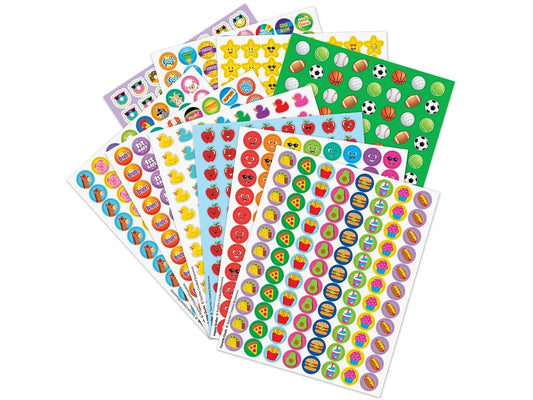 Awesome Mini Stickers - Variety Pack - US 3378